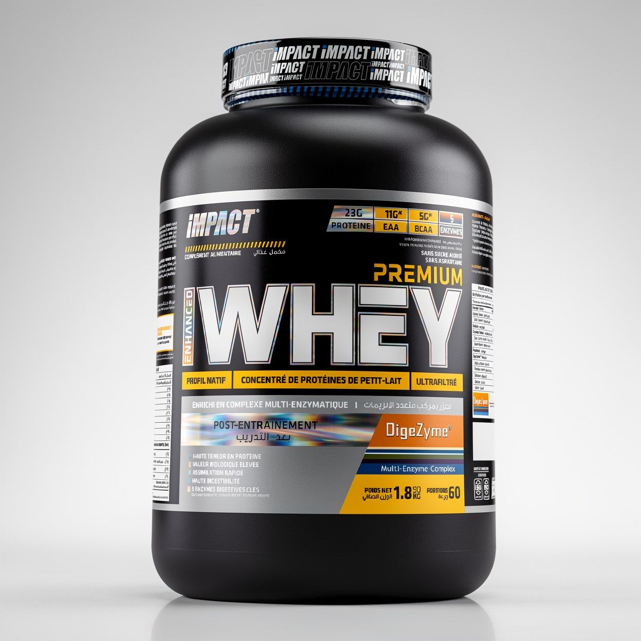 Impact Nutrition Premium Whey Enhanced